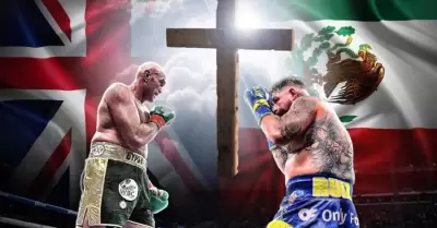 Andy Ruiz volver a subirse al cuadriltero, ahora contra Tyson Fury