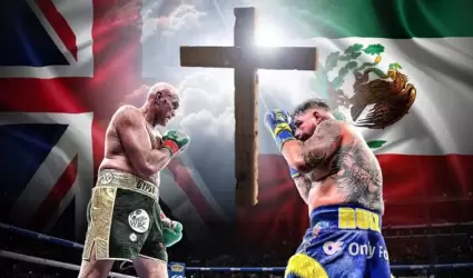 Andy Ruiz volver a subirse al cuadriltero, ahora contra Tyson Fury