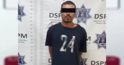 Sujeto por presunta agresi�n