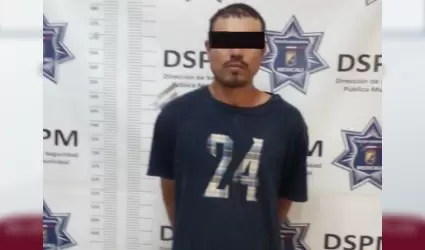 Sujeto por presunta agresi�n