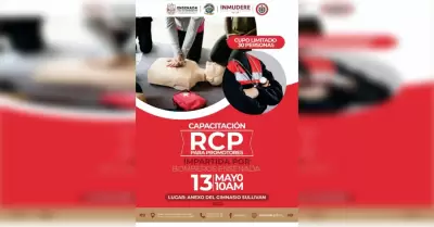 Curso de RCP para promotores deportivos