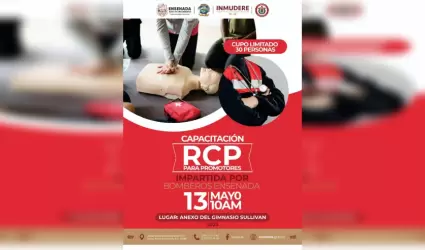 Curso de RCP para promotores deportivos