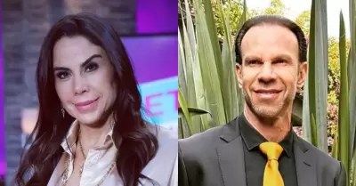 Paola Rojas y Luis Alberto Alves estuvieron casados de 2009 a 2018.