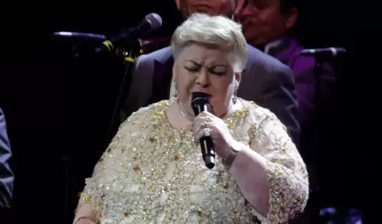 La salud de Paquita la del Barrio ha mejorado.