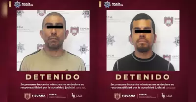 Detenidos con cristal