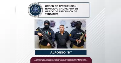 Detenido alias "El Tn",