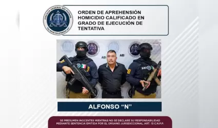 Detenido alias "El Tn",