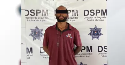 Involucrado en robos a plantel educativo