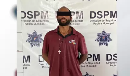 Involucrado en robos a plantel educativo