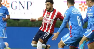 Chivas y Cruz Azul se juegan ms que el orgullo en la Jornada 16