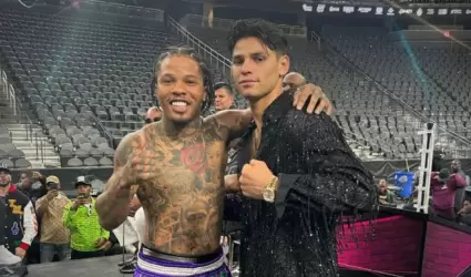 Gervonta Davis y Ryan Garcia