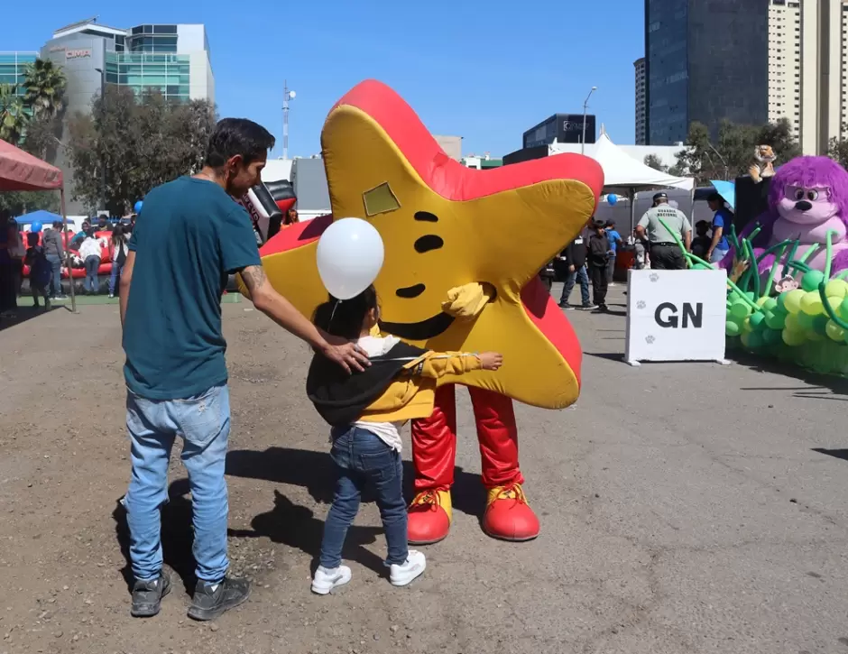 Festival del Da del Nio Canaco 2023