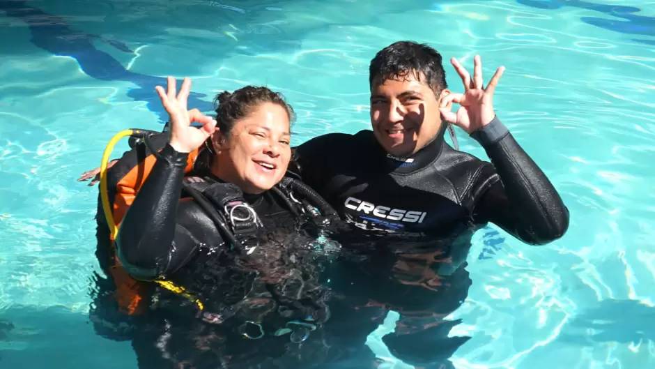 Experiencia de buceo