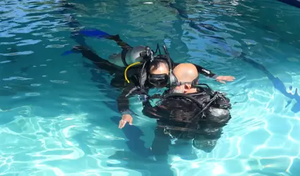 Experiencia de buceo