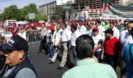 Desfile del Da del Trabajo