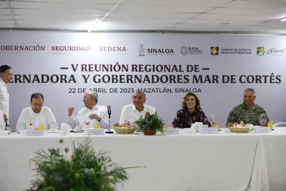 Quinta Reunin Regional de Coordinacin de la Regin del Mar de Corts