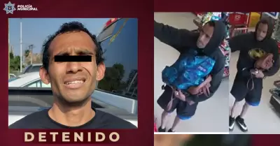 Detenido por robo