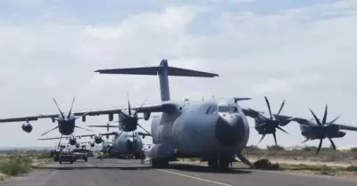 En vuelo de Espaa, mexicanos son evacuados de Sudn