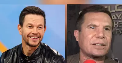 Mark Wahlberg y Julio Csar Chvez