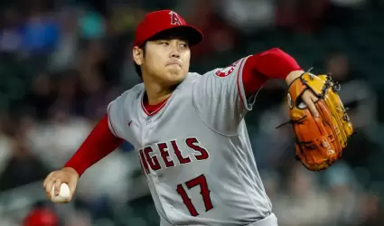 Shohei Ohtani, pitcher de Los Angels