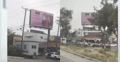 Atentado contra un hombre y menor