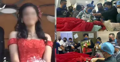 Quinceaera sufre muerte enceflica y donan sus rganos