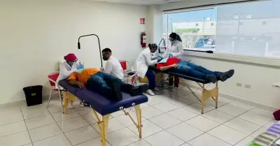 Atencin bucal a trabajadores en Mexicali