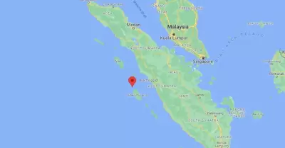 Terremoto en Sumatra