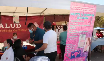 Jornada de salud a CESUN