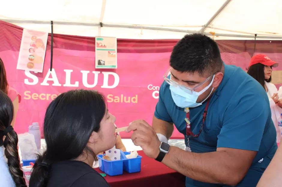 Jornada de salud a CESUN