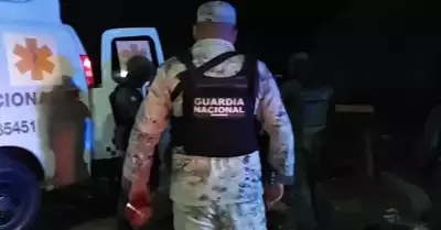 Agente de la Guardia Nacional muere ahogado.