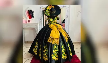 Vestido de XV aos robado