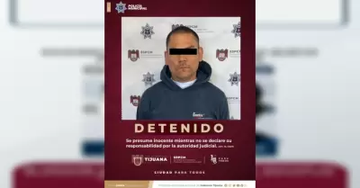 Detenido