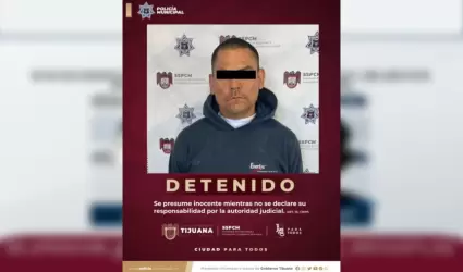 Detenido