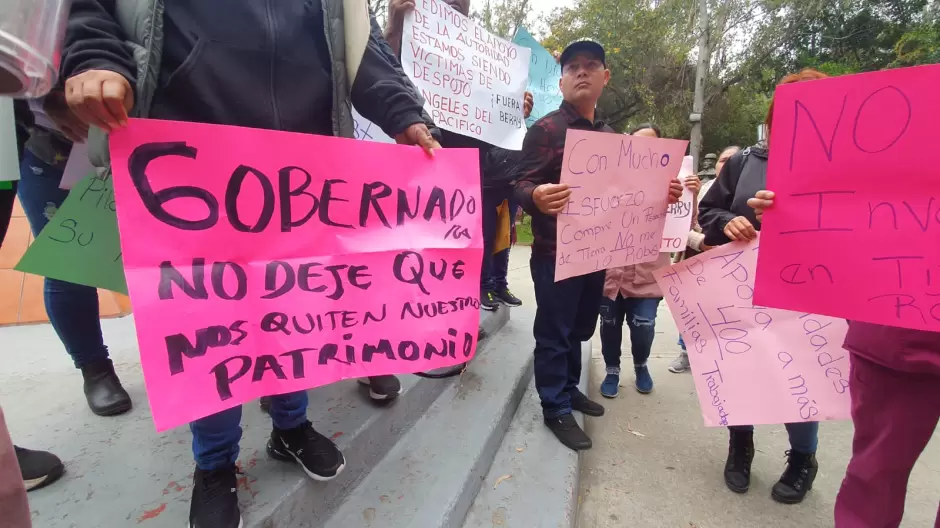 Denuncian intento de despojo con violencia