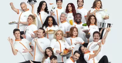 Top Chef VIP estrena segunda temporada.