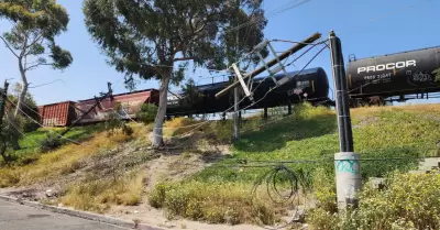 Accidente con ferrocarril