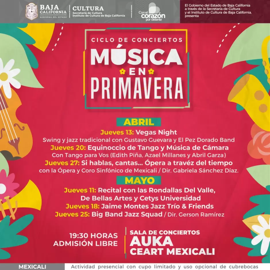 Música en Primavera