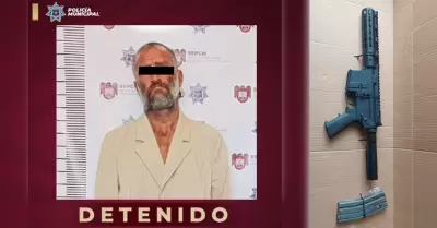 Detenido con arma