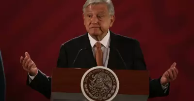 AMLO regresar a sus actividades