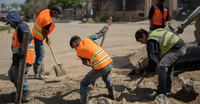 Realiza CESPTE obras de bacheo