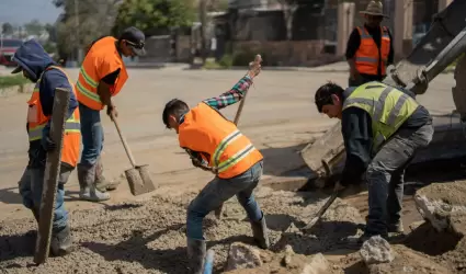 Realiza CESPTE obras de bacheo