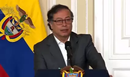 Gustavo Petro, presidente de Colombia