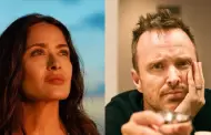 "Black Mirror" estrena primer avance con Salma Hayek y Aaron Paul