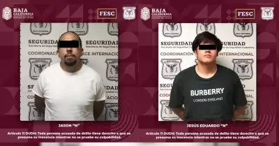 Hombres fugitivos requeridos por EU