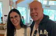 Bruce Willis y Demi Moore se convierten en abuelos