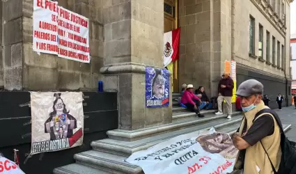 Fachada de la Suprema Corte el lunes 24 de abril