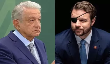 Congresista Dan Crenshaw presenta resolucin contra AMLO por querer "interferir"