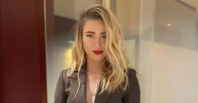 Amber Heard aparecer en "Aquaman 2".