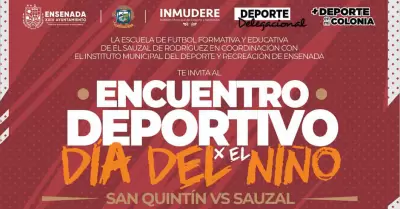 Encuentro deportivo Da del Nio